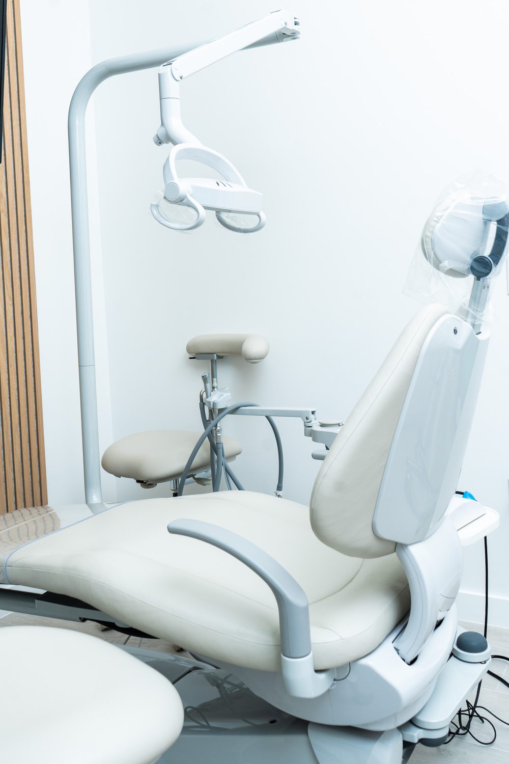 Sala de tratamiento tranquila y cómoda en MSD Dental Studio, Coral Springs