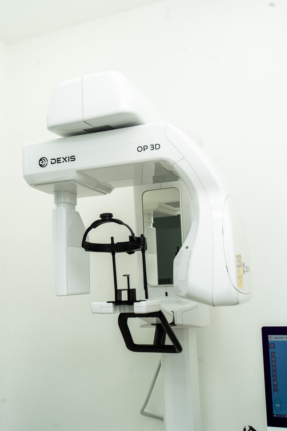 Imagen 3D CBCT usada para la planificación de implantes dentales en Coral Springs